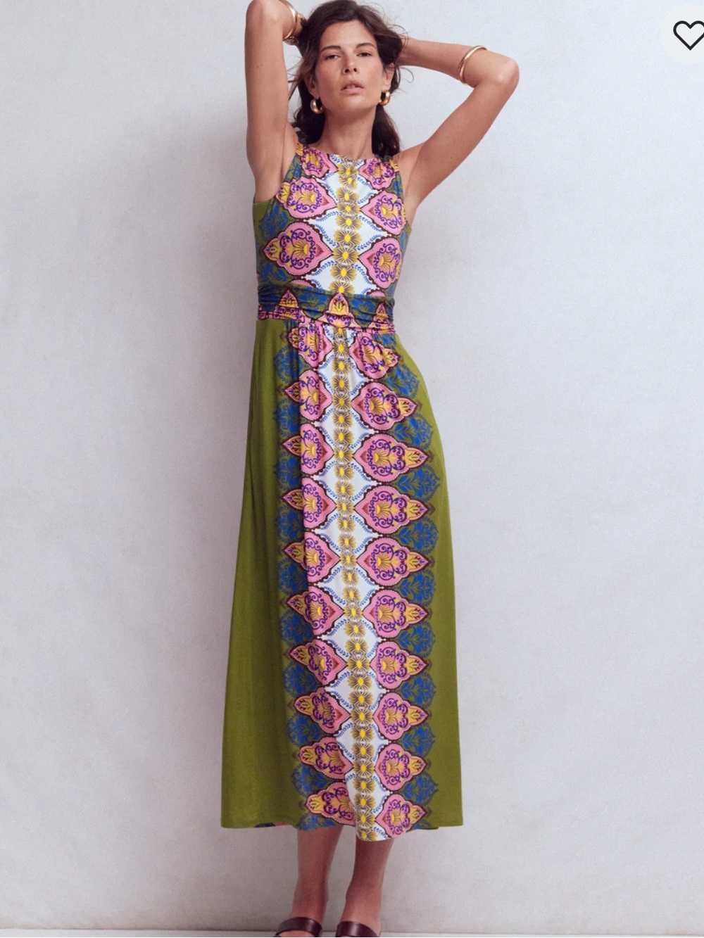 NWOT Boden Antonia Jersey Maxi Dress